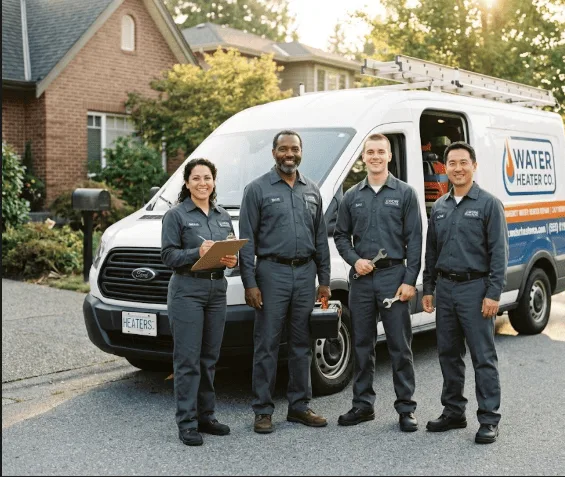 Water Heater Repair company in Quitman, AR